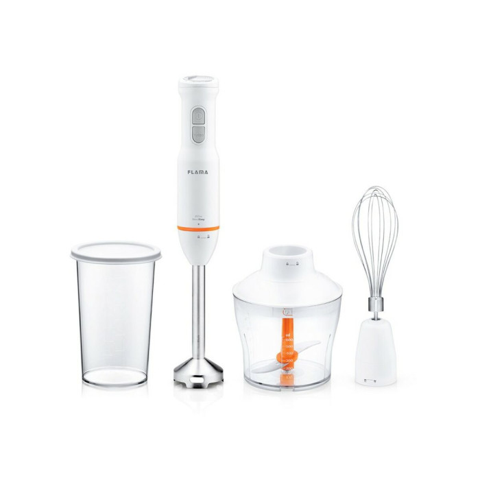 Hand-held Blender Flama 2052FL Steel 850 W