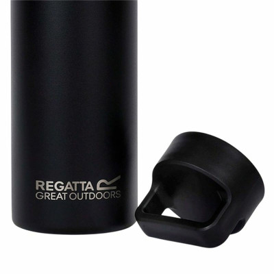 Water bottle Regatta RCE555-800 Black 600 ml
