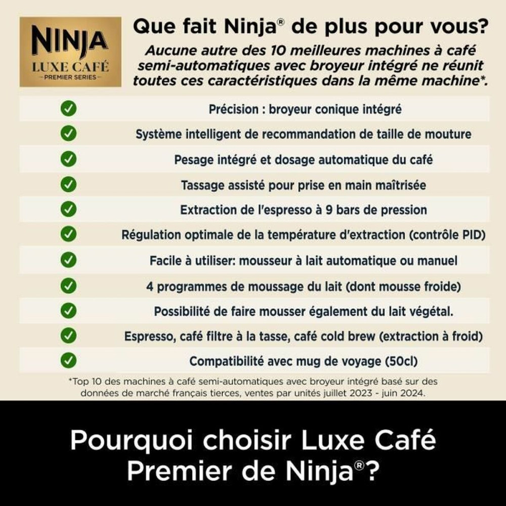 Electric Coffee-maker NINJA ES601EU