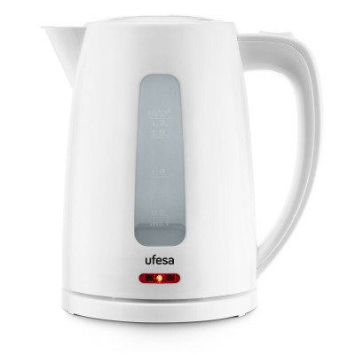 Kettle UFESA EYRE 2200W 1,7L White Plastic 2200 W 1,7 L