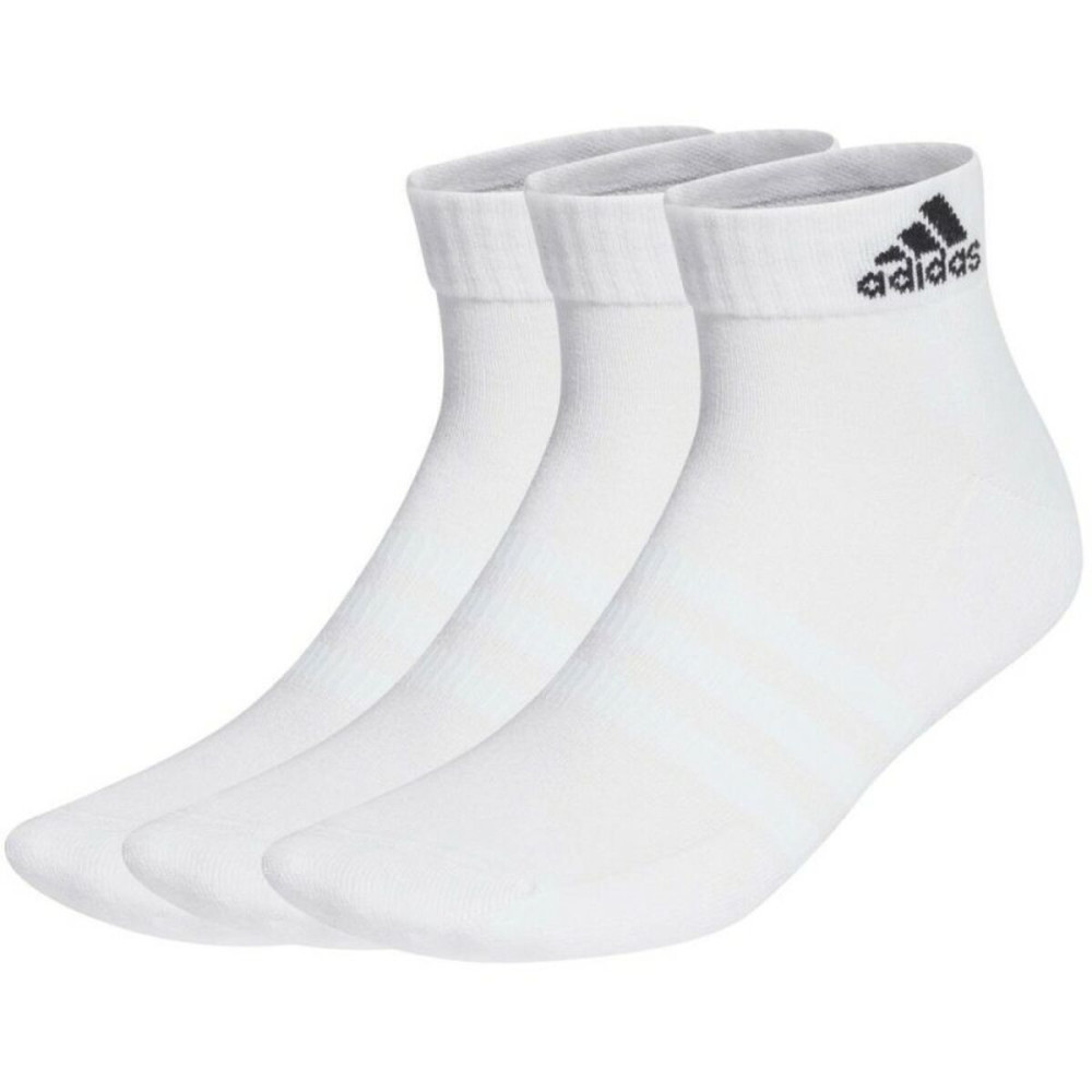 Sports Socks Adidas C SPW ANK 3P HT3441 White 3 Units