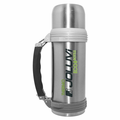Water bottle Joluvi 235331-103 Grey 1,2 L