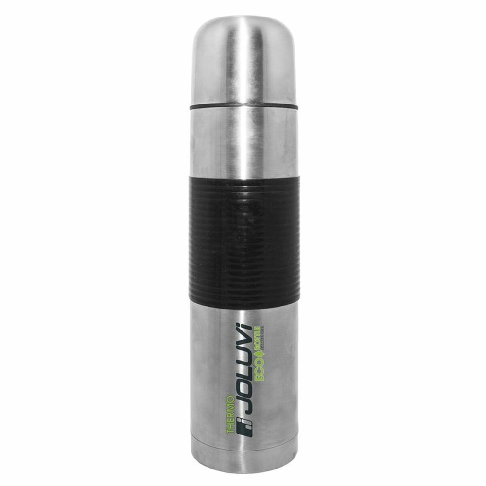 Water bottle Joluvi 235330-103 Grey 1 L
