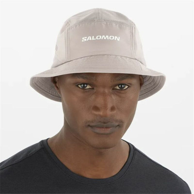Hat Salomon Shkout Bucket White
