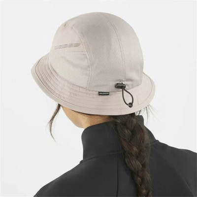 Hat Salomon Shkout Bucket White