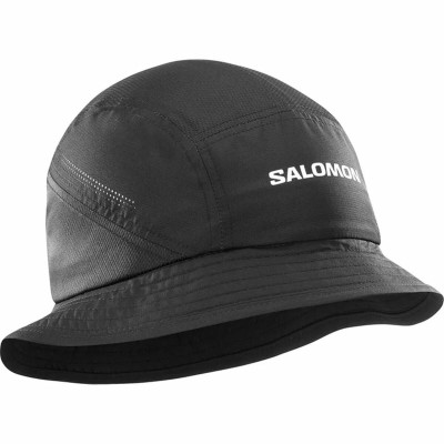 Hat Salomon Shkout Bucket Black
