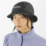 Hat Salomon Shkout Bucket Black