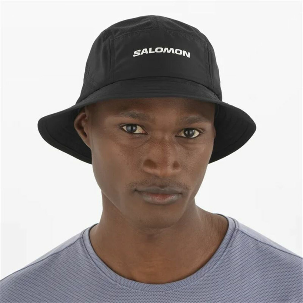 Hat Salomon Shkout Bucket Black