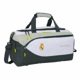 Sports bag Real Madrid C.F. White 50 x 25 x 25 cm