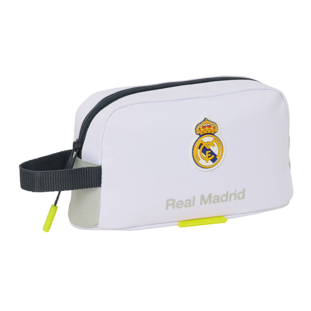 Thermal Lunchbox Real Madrid C.F. White 21,5 x 12 x 6,5 cm