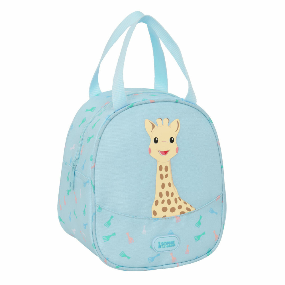 Thermal Lunchbox Sophie la Girafe Blue 19 x 22 x 14 cm
