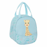 Thermal Lunchbox Sophie la Girafe Blue 19 x 22 x 14 cm