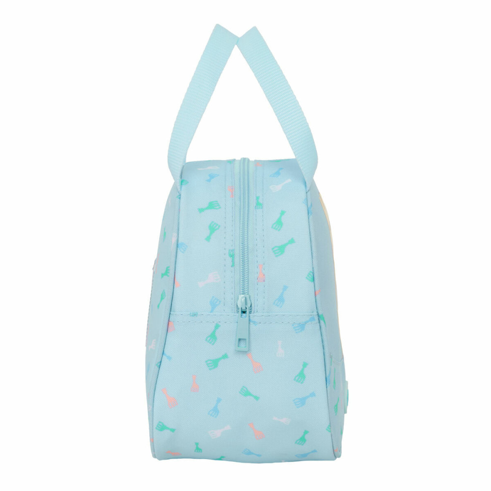 Thermal Lunchbox Sophie la Girafe Blue 19 x 22 x 14 cm
