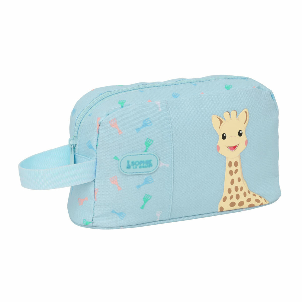 Thermal Lunchbox Sophie la Girafe Blue 21,5 x 12 x 6,5 cm