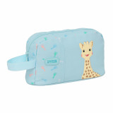 Thermal Lunchbox Sophie la Girafe Blue 21,5 x 12 x 6,5 cm