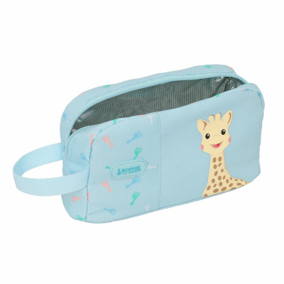 Thermal Lunchbox Sophie la Girafe Blue 21,5 x 12 x 6,5 cm