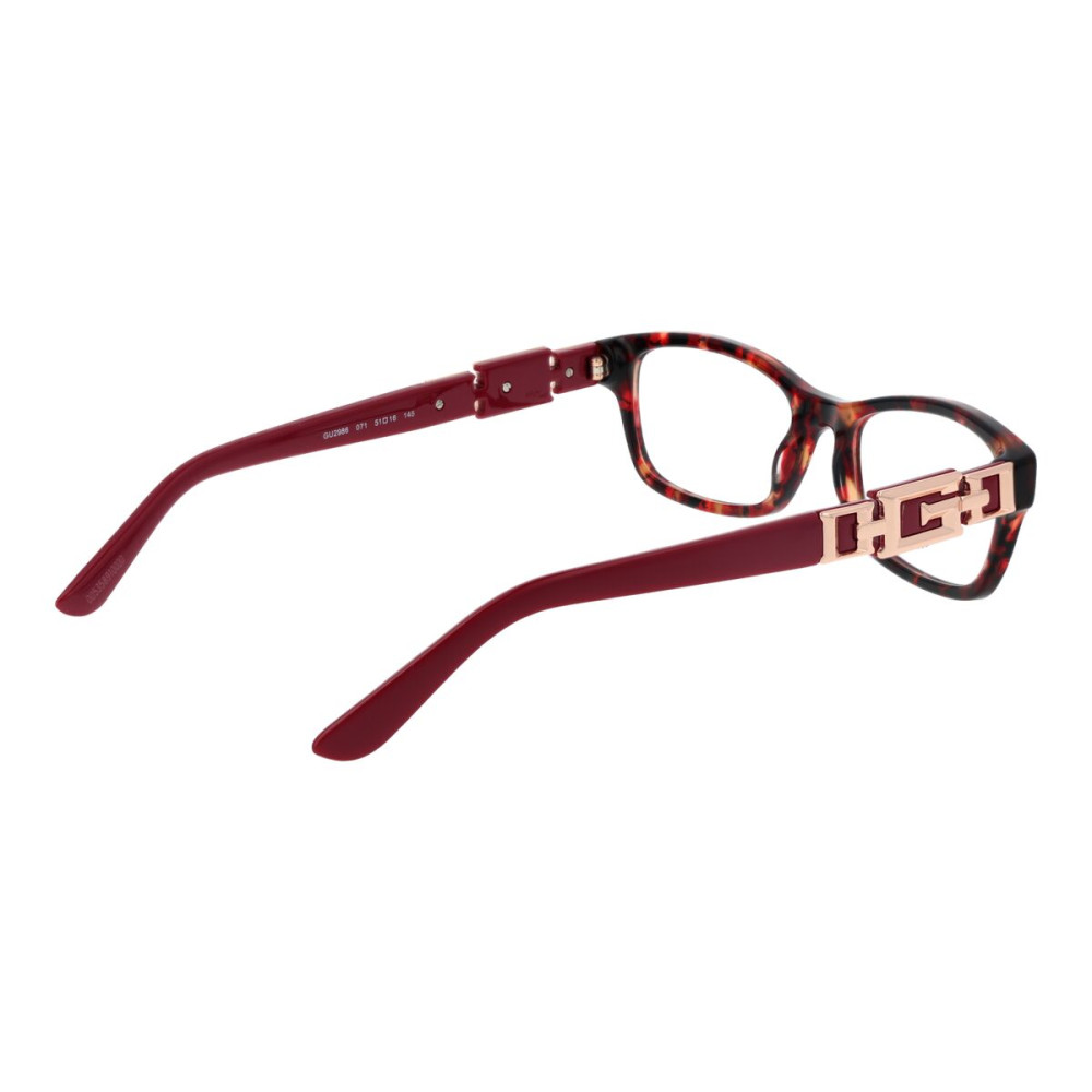 Ladies' Spectacle frame Guess GU2986 51071