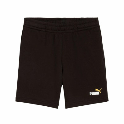 Sport Shorts for Kids Puma Essentials 2 Black