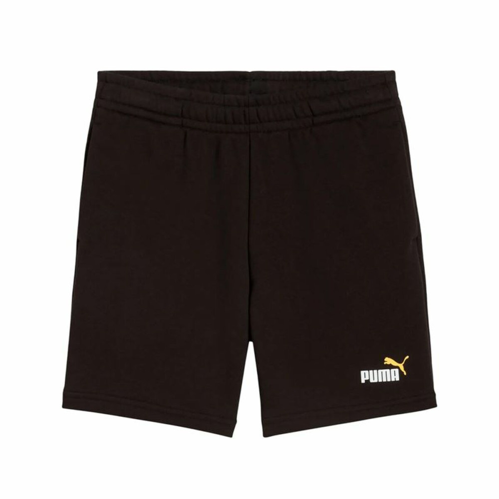 Sport Shorts for Kids Puma Essentials 2 Black