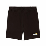 Sport Shorts for Kids Puma Essentials 2 Black