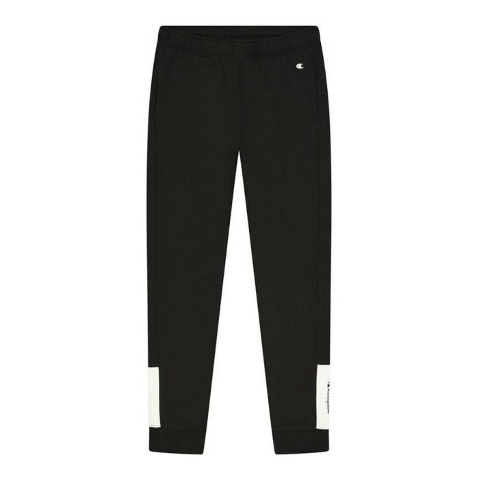 Long Sports Trousers Champion  Rib Cuff Black Men