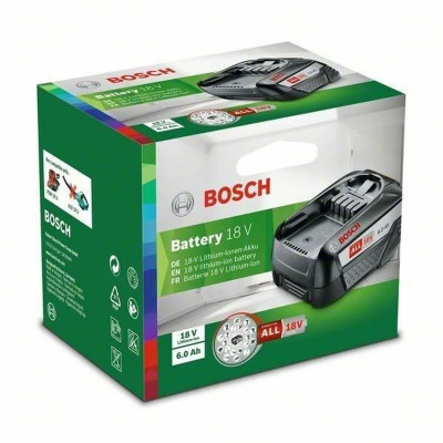 Rechargeable lithium battery BOSCH 18 V
