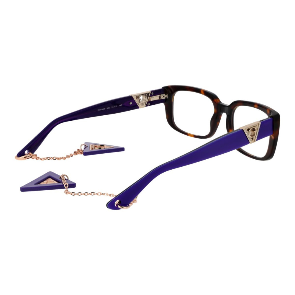 Ladies' Spectacle frame Guess GU2959 53056