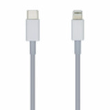 Lightning Cable Aisens A102-0441 White 20 cm
