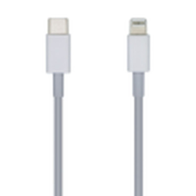 Lightning Cable Aisens A102-0441 White 20 cm