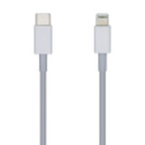 Lightning Cable Aisens A102-0441 White 20 cm