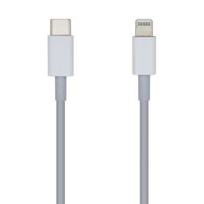 Lightning Cable Aisens A102-0441 White 20 cm