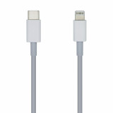 Lightning Cable Aisens A102-0441 White 20 cm