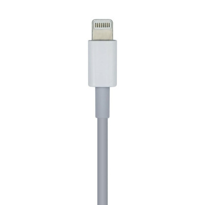 Lightning Cable Aisens A102-0441 White 20 cm