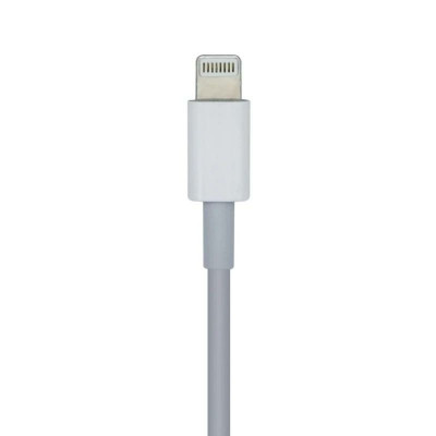 Lightning Cable Aisens A102-0441 White 20 cm
