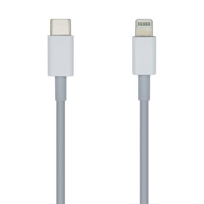 Lightning Cable Aisens A102-0441 White 20 cm