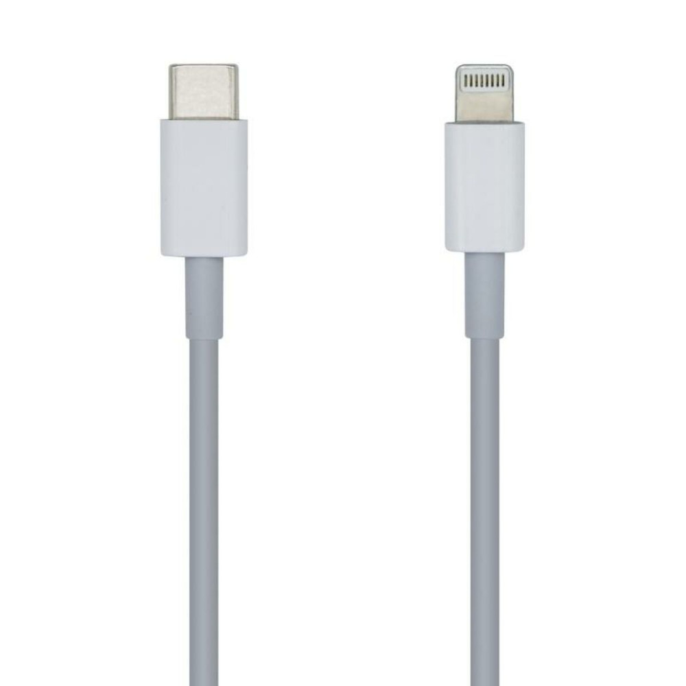 Lightning Cable Aisens A102-0441 White 20 cm