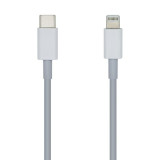 Lightning Cable Aisens A102-0441 White 20 cm