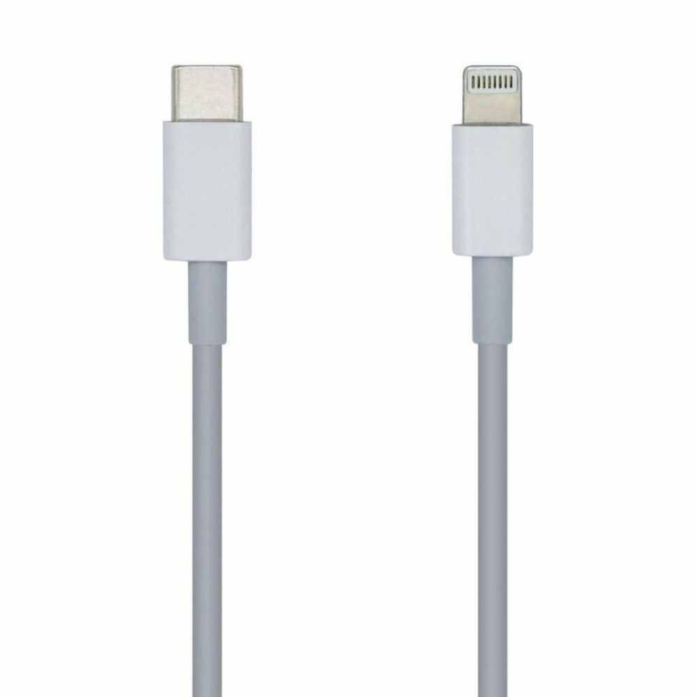 Lightning Cable Aisens A102-0441 White 20 cm