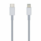 Lightning Cable Aisens A102-0441 White 20 cm