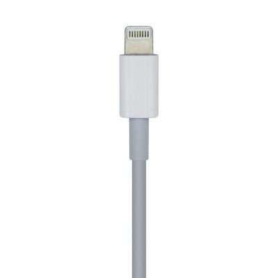 Lightning Cable Aisens A102-0441 White 20 cm