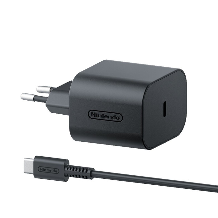 USB Cable Nintendo 10015096 Black 1,5 m