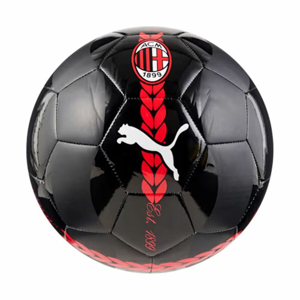 Football Puma AC Milan Prematch Ball Black Size 5