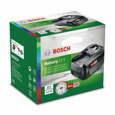 Rechargeable battery BOSCH 1 600 A01 1T8 4 Ah 18 V