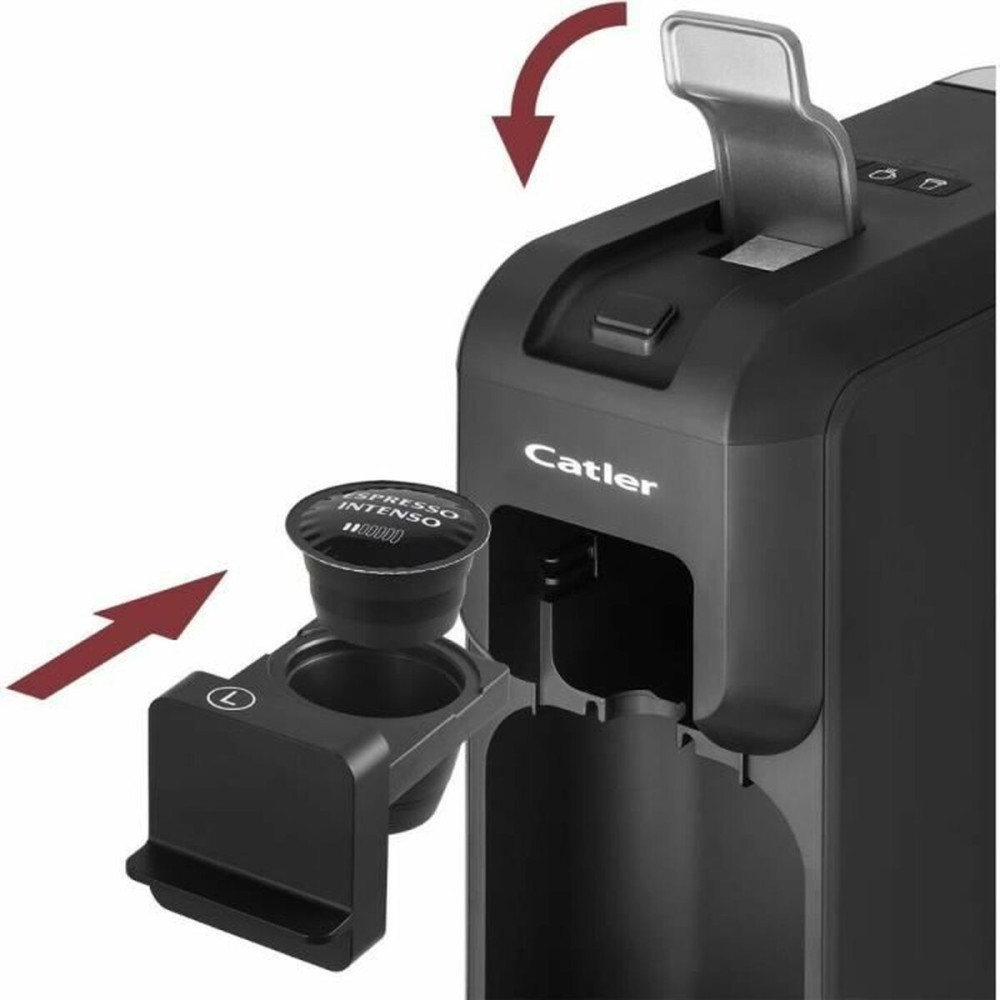 Electric Coffee-maker Catler ES 703 Porto B Black