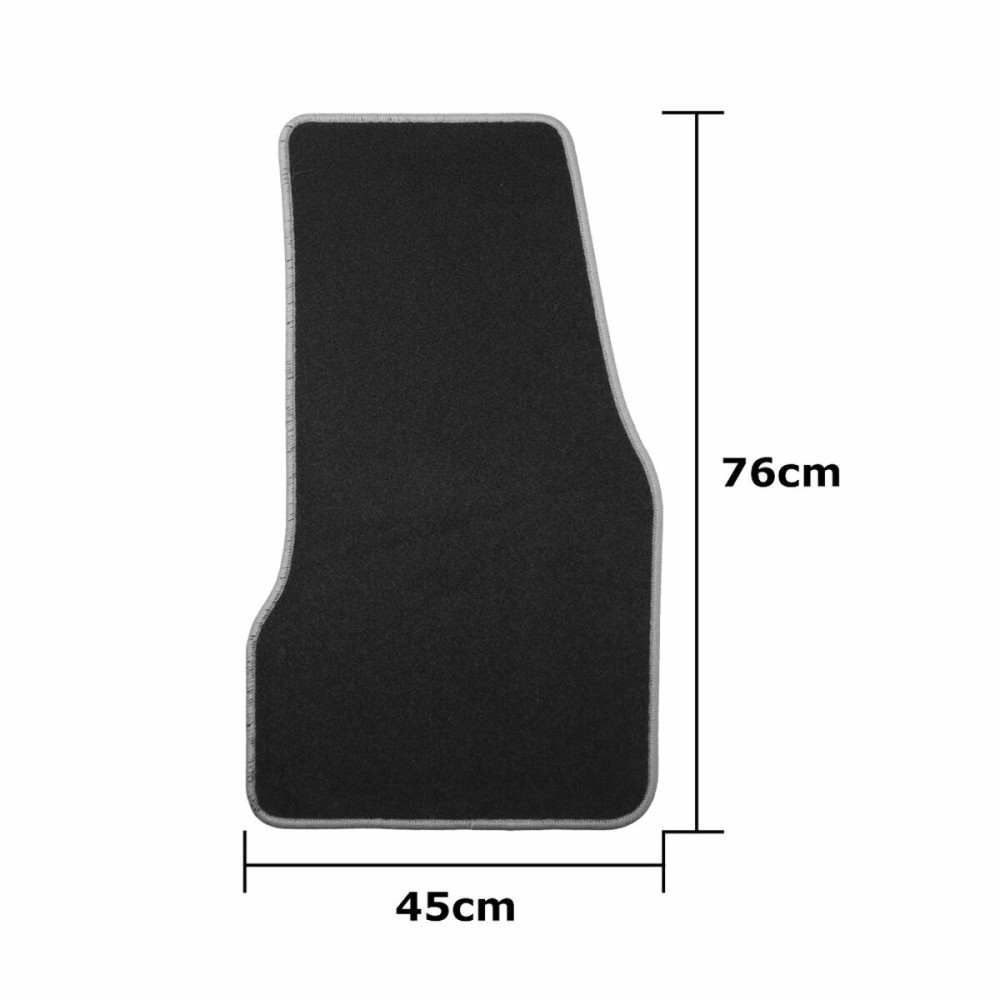 Car Floor Mat Set OCC Motorsport OCCRT0048YE RENAULT TWINGO 5 Pieces