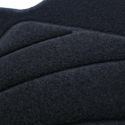 Car Floor Mat Set OCC Motorsport OCCRT0048YE RENAULT TWINGO 5 Pieces