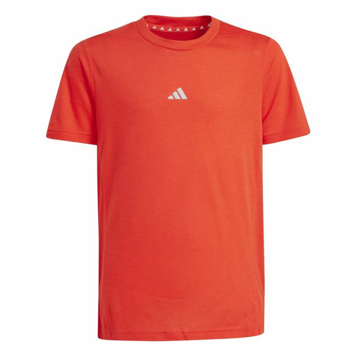 Child's Short Sleeve T-Shirt Adidas Training Aeroready (7-8 Years)