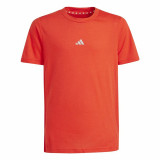 Child's Short Sleeve T-Shirt Adidas Training Aeroready (7-8 Years)