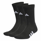 Socks Adidas Prf Cush Crew3P Black 46-48