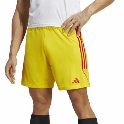 Football Training Trousers for Adults Adidas Tiro 23 Yellow Men